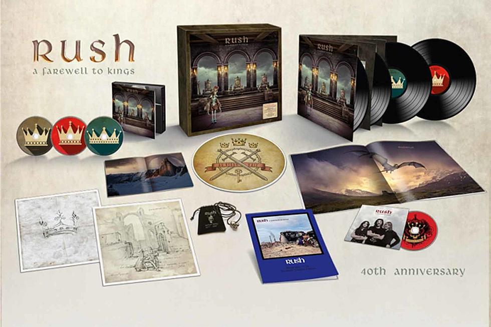 Rush Announce ‘Farewell to Kings’ 40th Anniversary Set