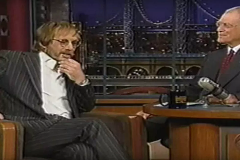 The Day Warren Zevon Made His Last ‘Letterman’ Appearance