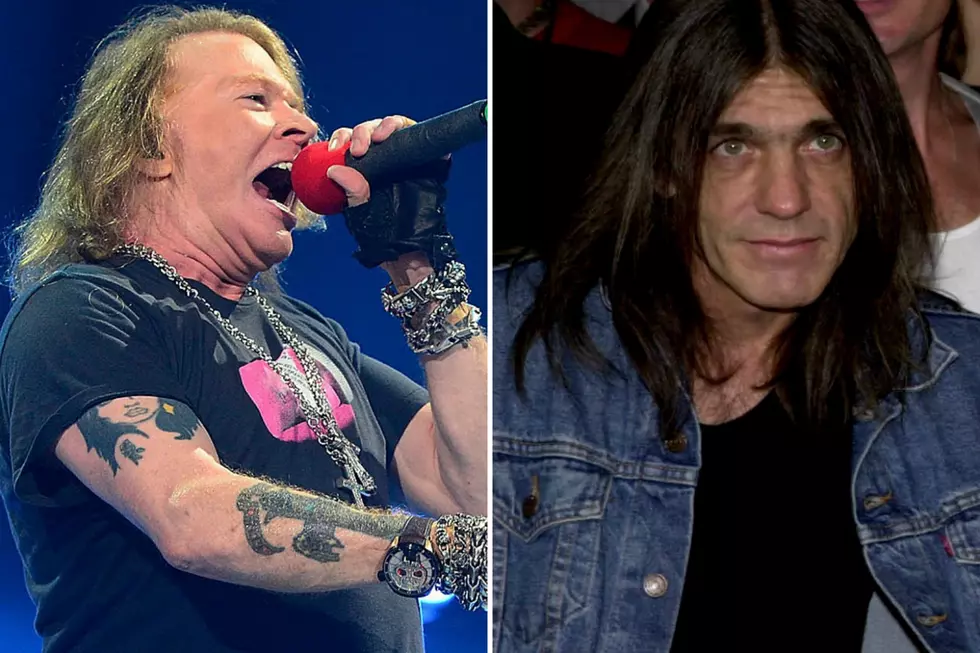 Guns N' Roses' Live Tribute to AC/DC's Malcolm Young