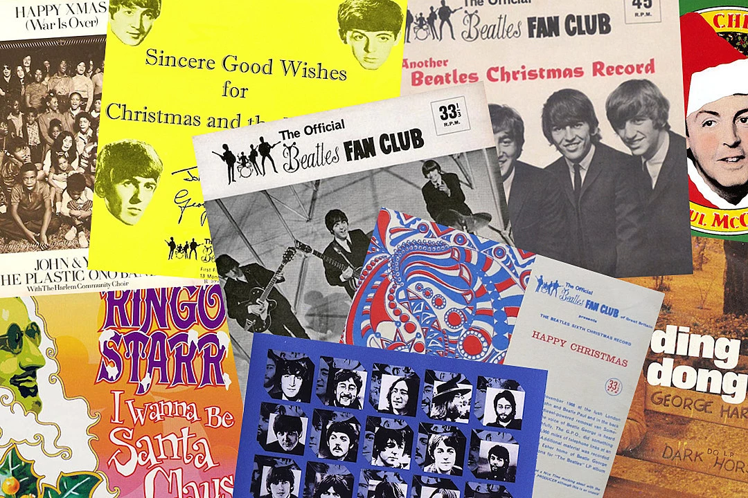 The History of the Beatles' Christmas Records