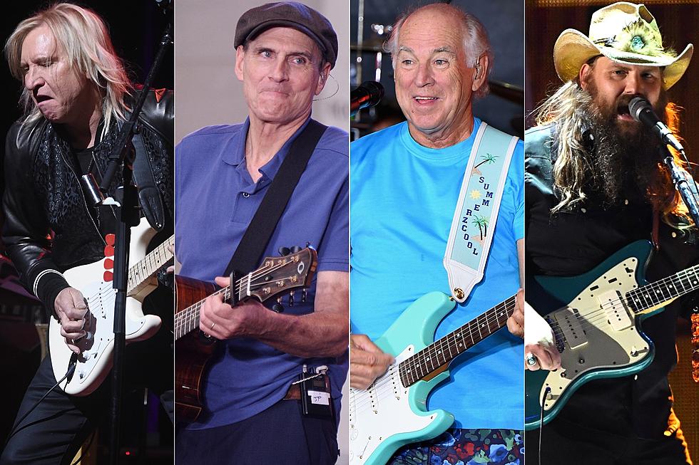 Eagles Announce 2018 Tour With James Taylor, Jimmy Buffett, Chris Stapleton