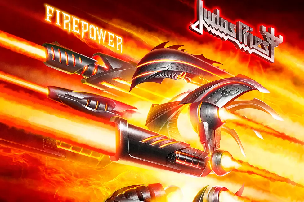 Judas Priest Release Cover Art and First Music From ‘Firepower’