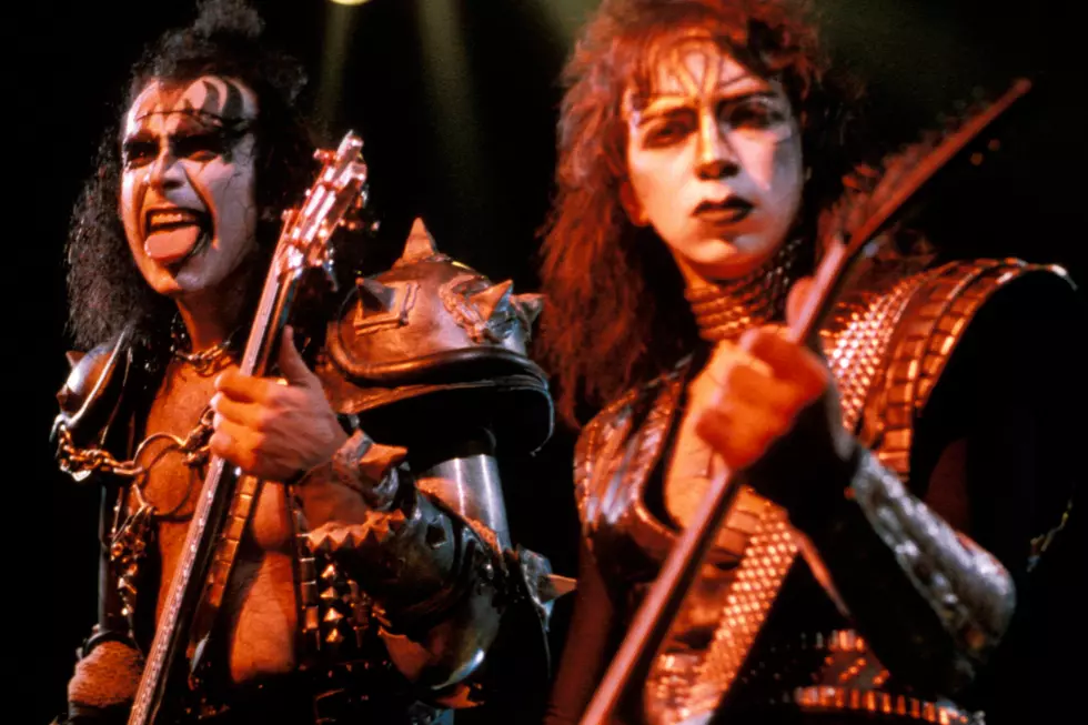 Vinnie Vincent Offers Gene Simmons 'Love and Respect' 