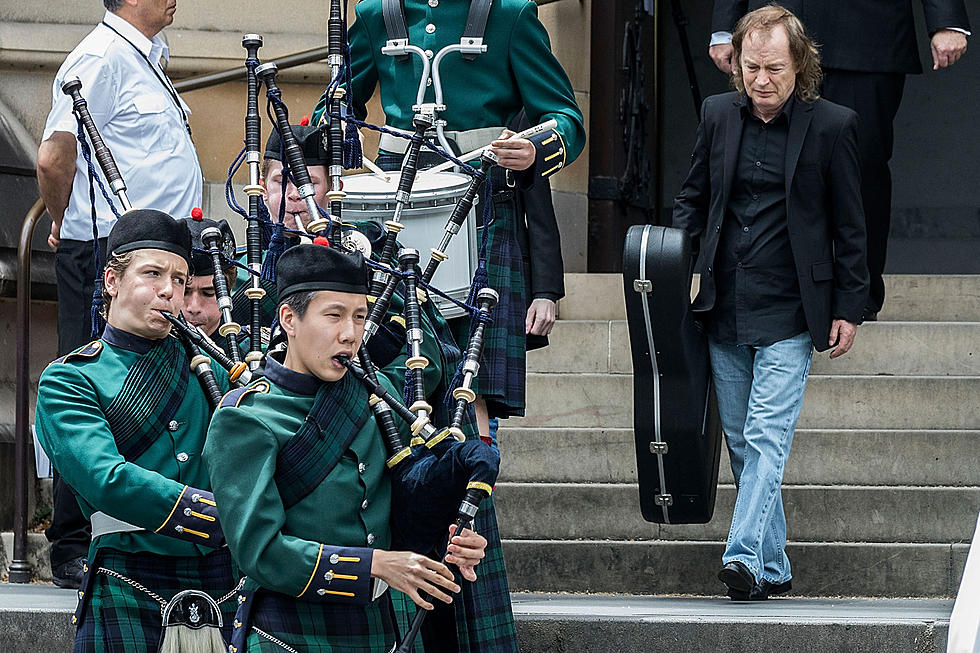 Malcolm Young Funeral Service