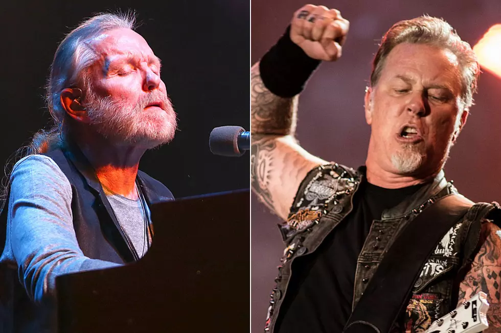 Metallica, Gregg Allman, Rolling Stones Earn Grammy Nominations