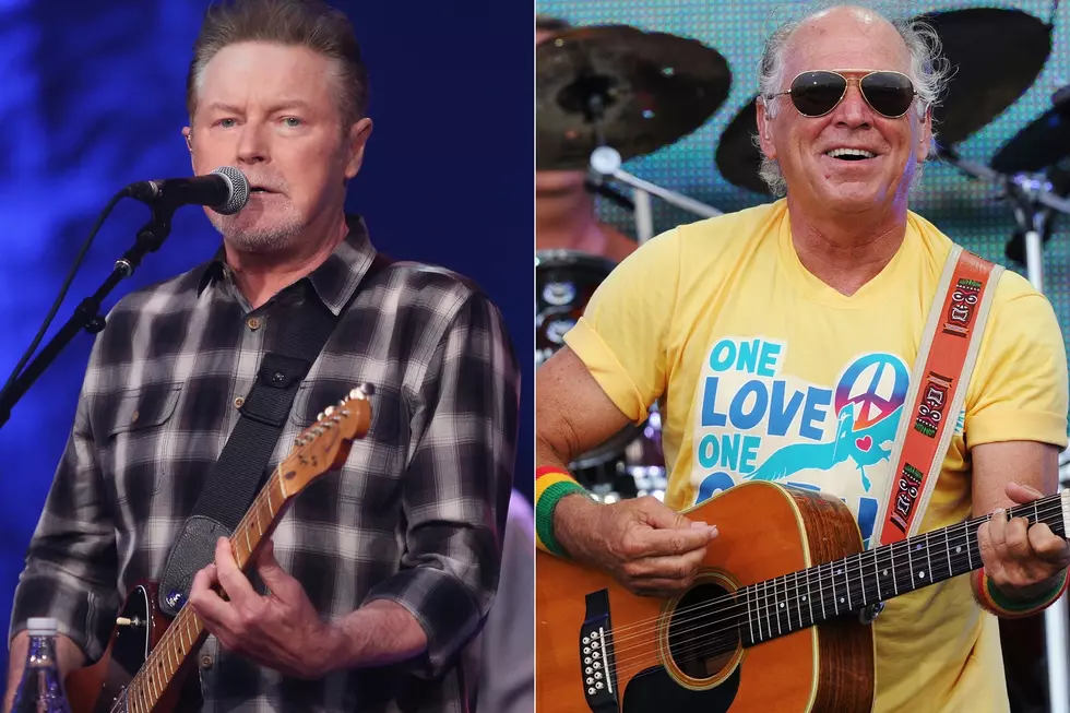 Eagles Reportedly Teaming Up With Jimmy Buffett for 2018 Tour