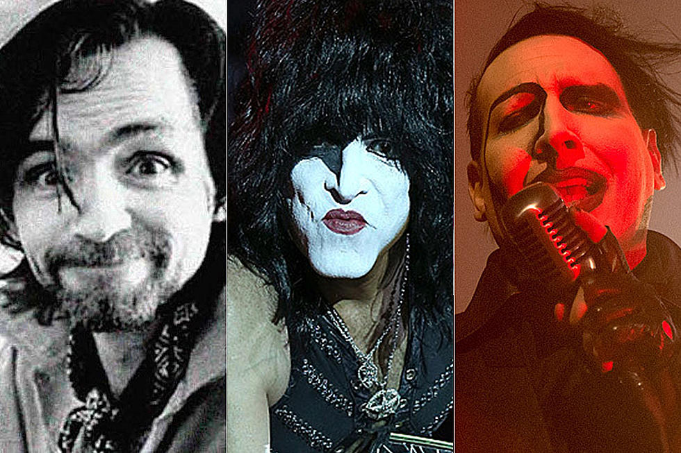 Paul Stanley Rips &#8216;Pathetic&#8217; Marilyn Manson for Covering a Charles Manson Song