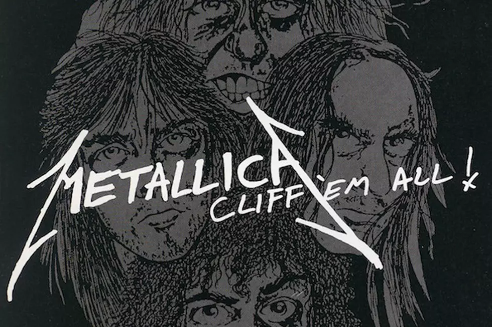 How Metallica Honored Cliff Burton With &#8216;Cliff &#8216;Em All&#8217;