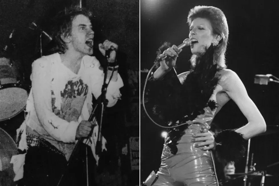 How the Sex Pistols Ended Up Stealing David Bowie’s Equipment