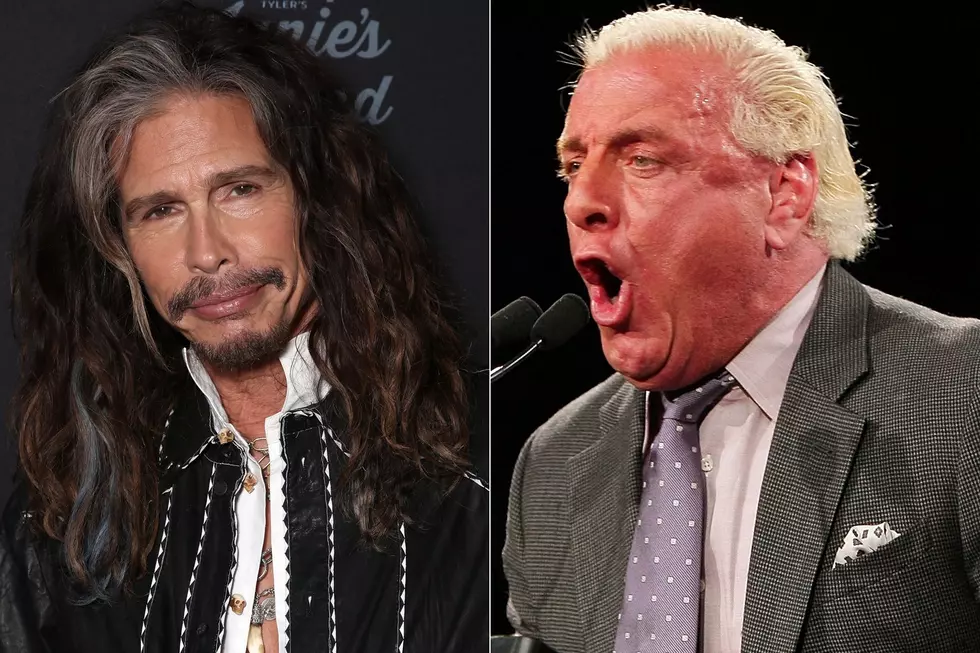 Steven Tyler Doesn’t Believe Ric Flair’s Sex Claims