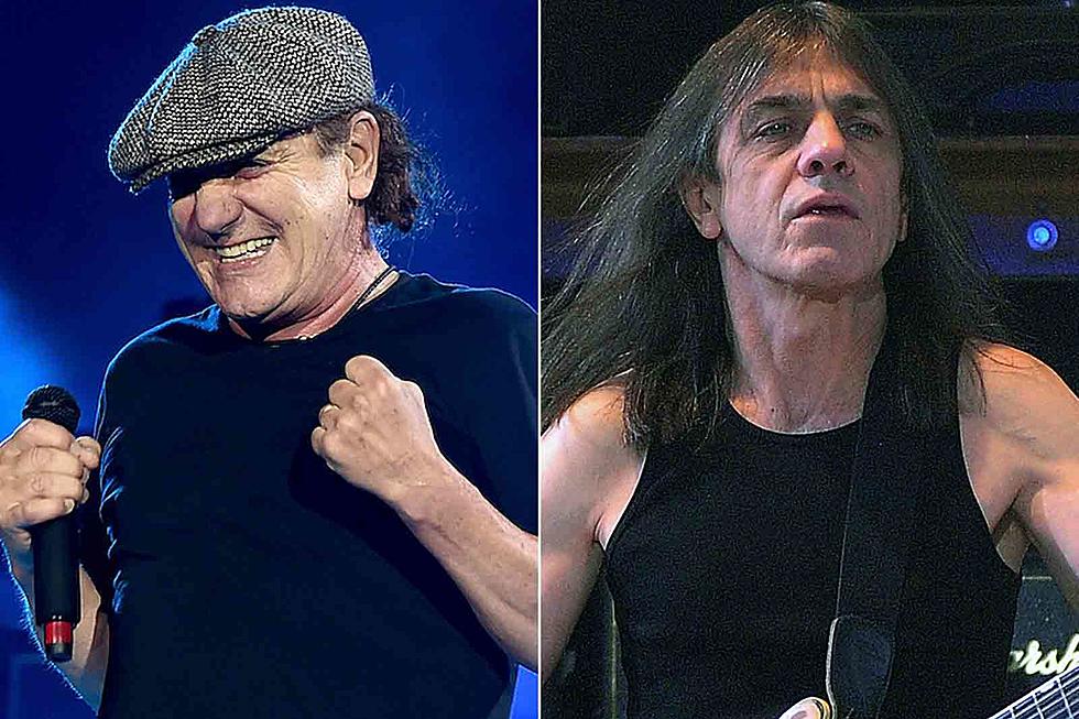 Brian Johnson Says Malcolm Young 'Never Missed a Trick'