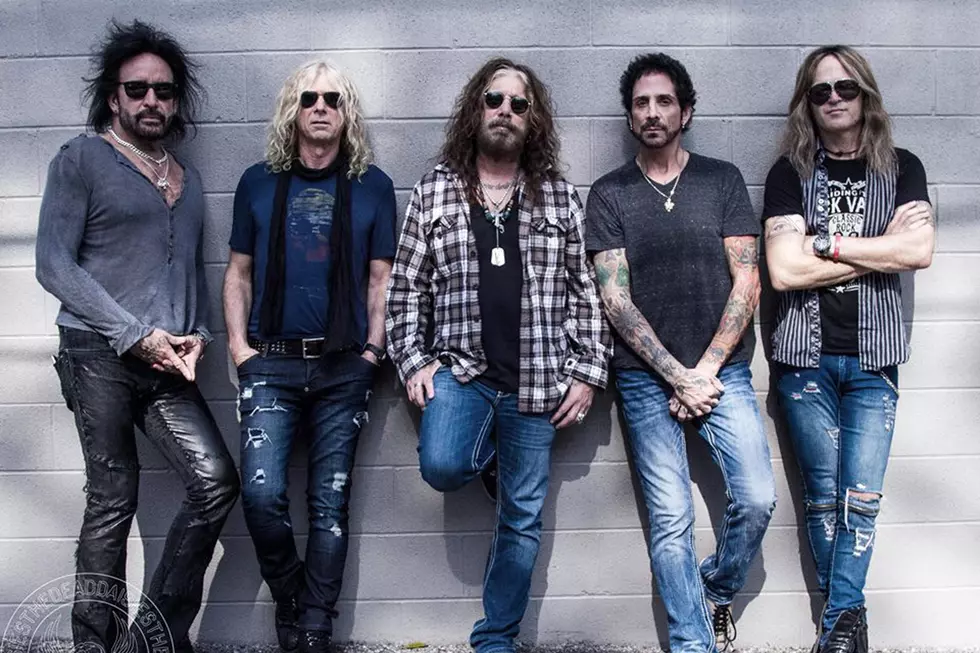 Dead Daisies Announce 2018 North American Tour with Dizzy Reed
