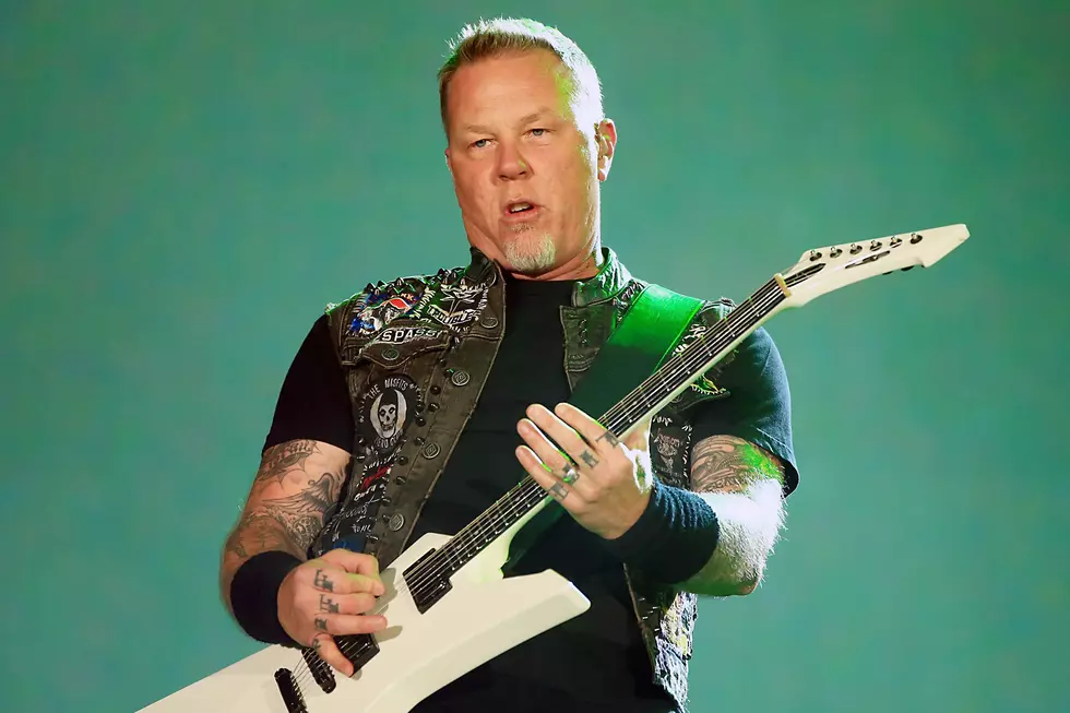 James Hetfield Says ‘Load’ and ‘Reload’ Were Compromises That Did