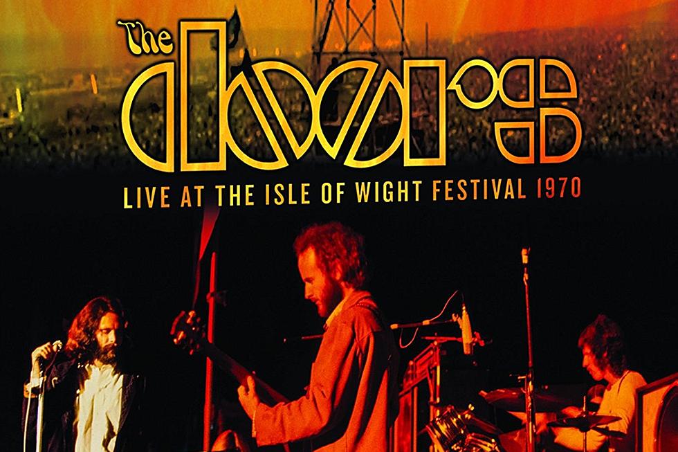 The Doors’ Final Filmed Concert to See Release With ‘Live at the Isle of Wight 1970′