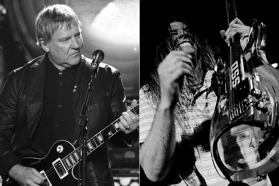 Alex Lifeson to Guest on New Fu Manchu Album