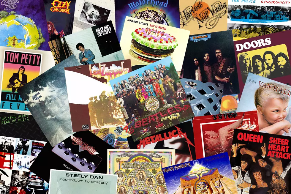 Classic Rock&#8217;s Second Best Albums