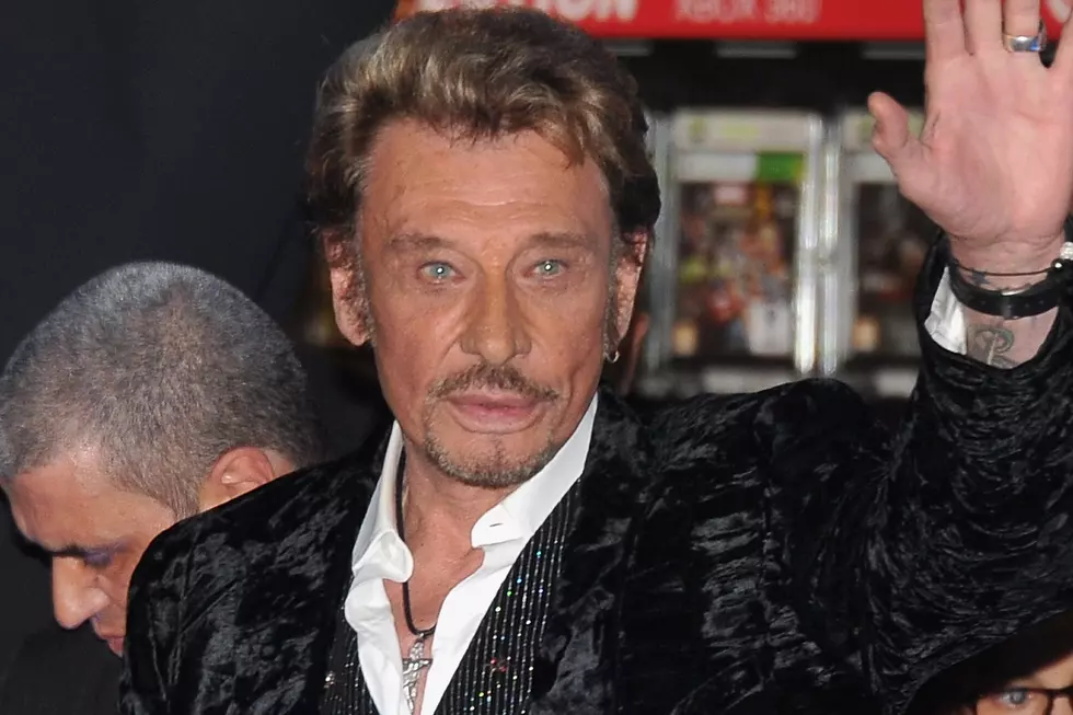 French Superstar Johnny Hallyday Dead at 74