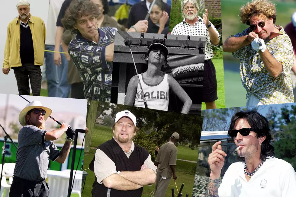 Rock Stars Who Golf