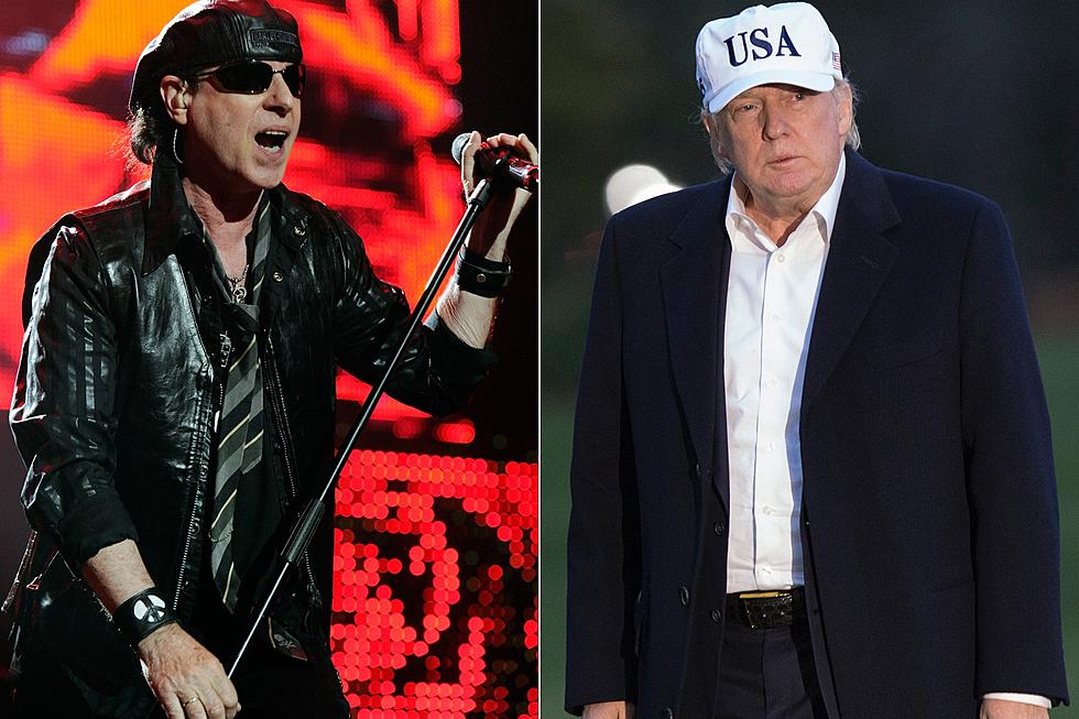 Scorpions Singer Klaus Meine on Trump’s Plans for Border Wall: ‘It’s Like the Clock Ticking Backwards’