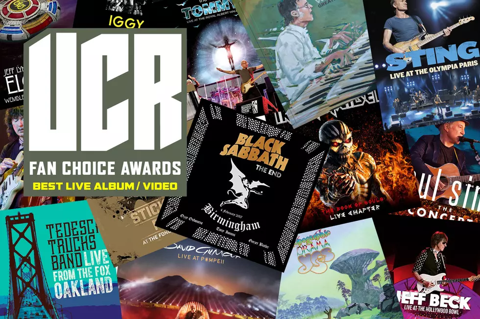 What Was 2017’s Best New Live Album / Video?  UCR Fan Choice Awards