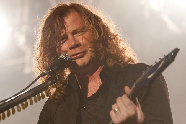Dave Mustaine 'So Happy' to Hear From James Hetfield