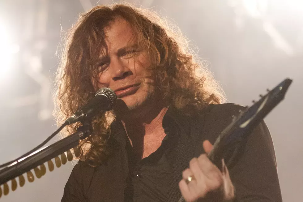 Dave Mustaine &#8216;So Happy&#8217; to Hear From James Hetfield After Cancer Diagnosis