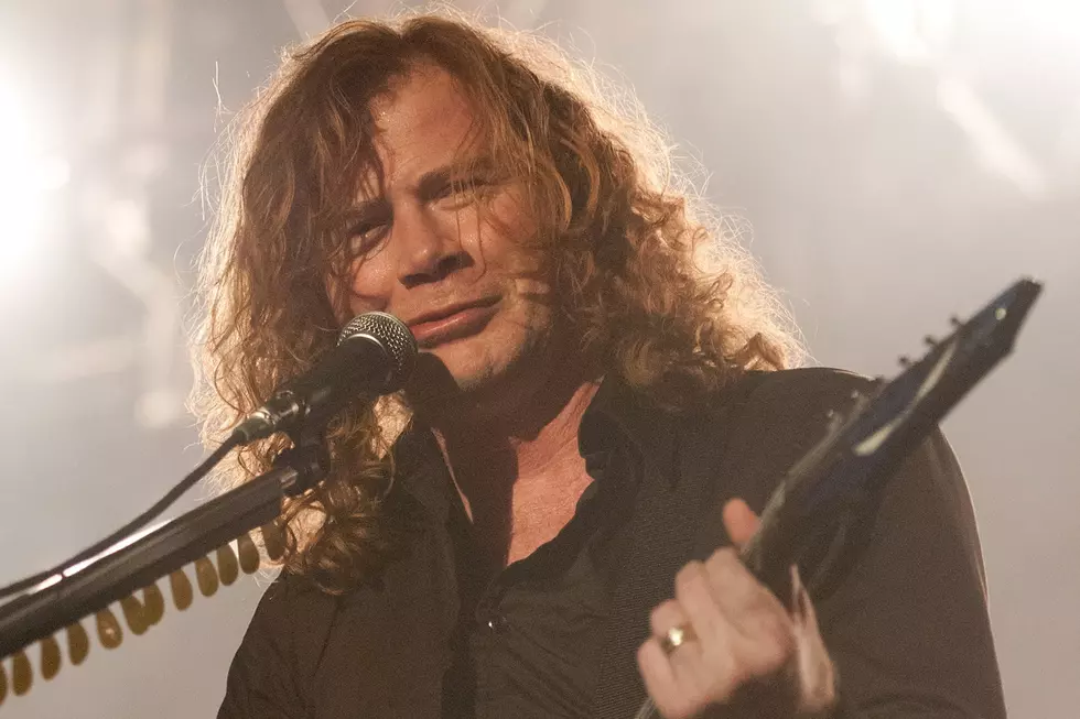 Dave Mustaine 'So Happy' to Hear From James Hetfield 