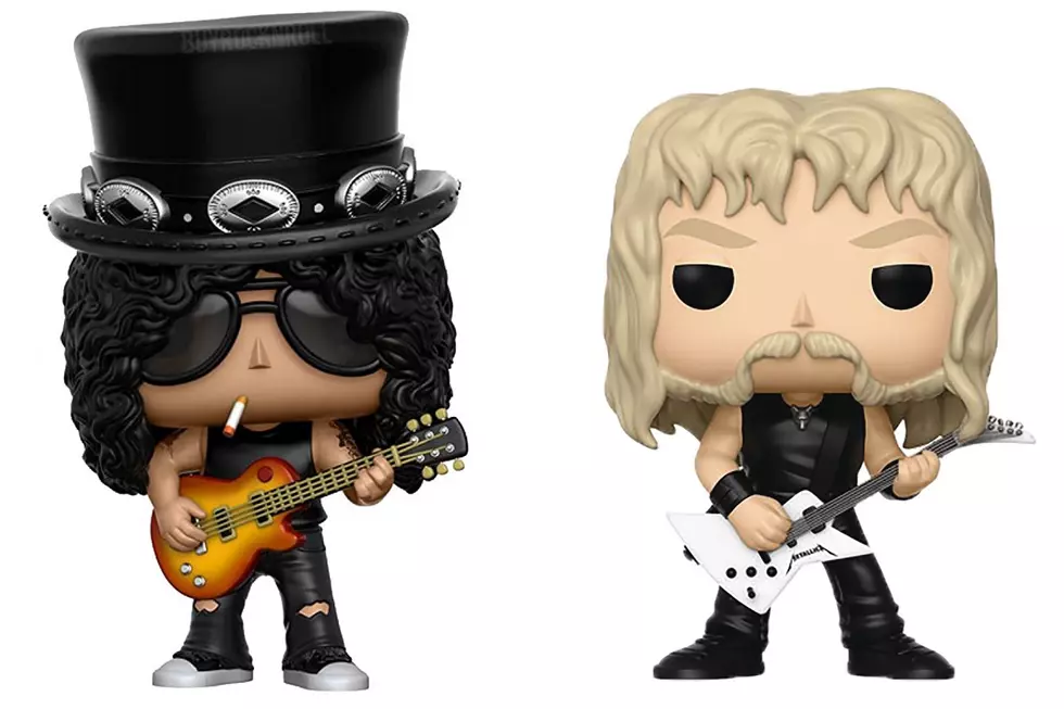 Gibson Suing Funko Over Guitar Designs