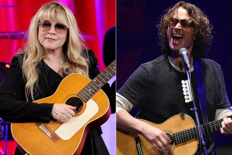 Stevie Nicks, Chris Cornell Up for Oscar for Best Original Song