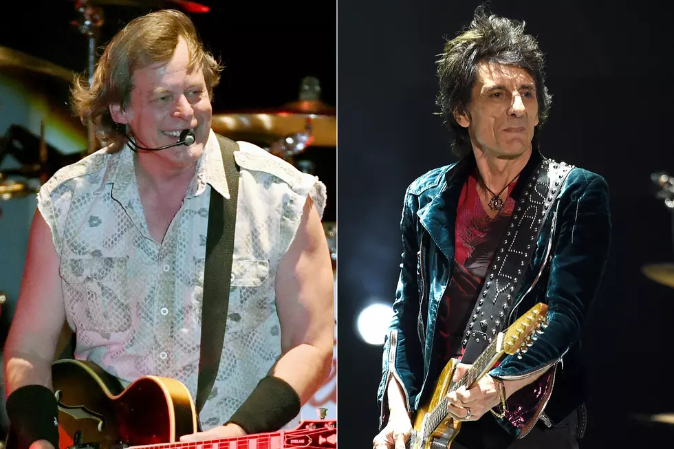 Ted Nugent Says Ron Wood Looks Like He Was in a 'Wood Chipper'