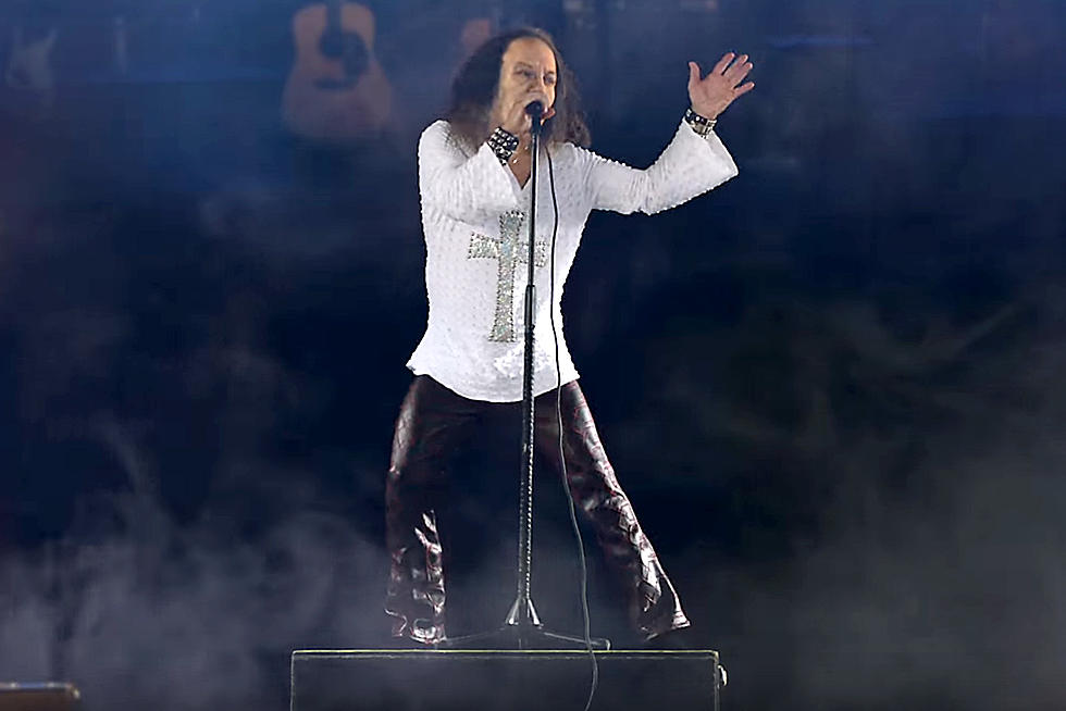 Dio Hologram Tour Begins in Germany