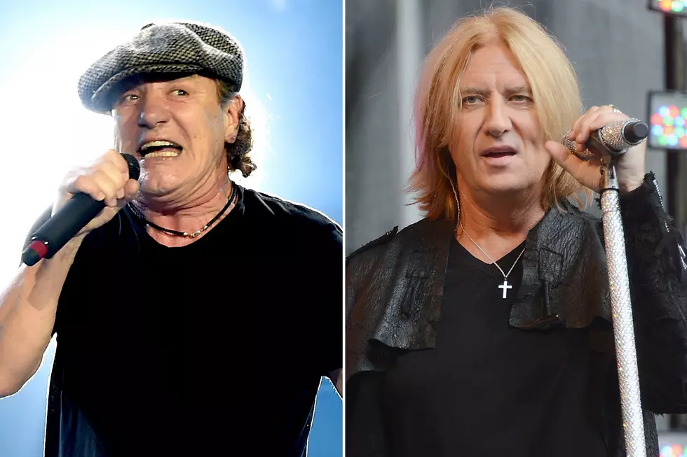 Joe Elliott Criticizes AC/DC’s Handling of Brian Johnson’s Hearing Problems