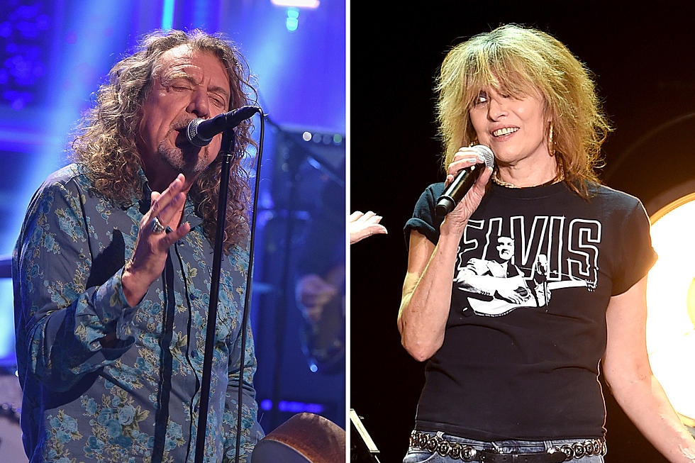 Watch Robert Plant and Chrissie Hynde Perform in London