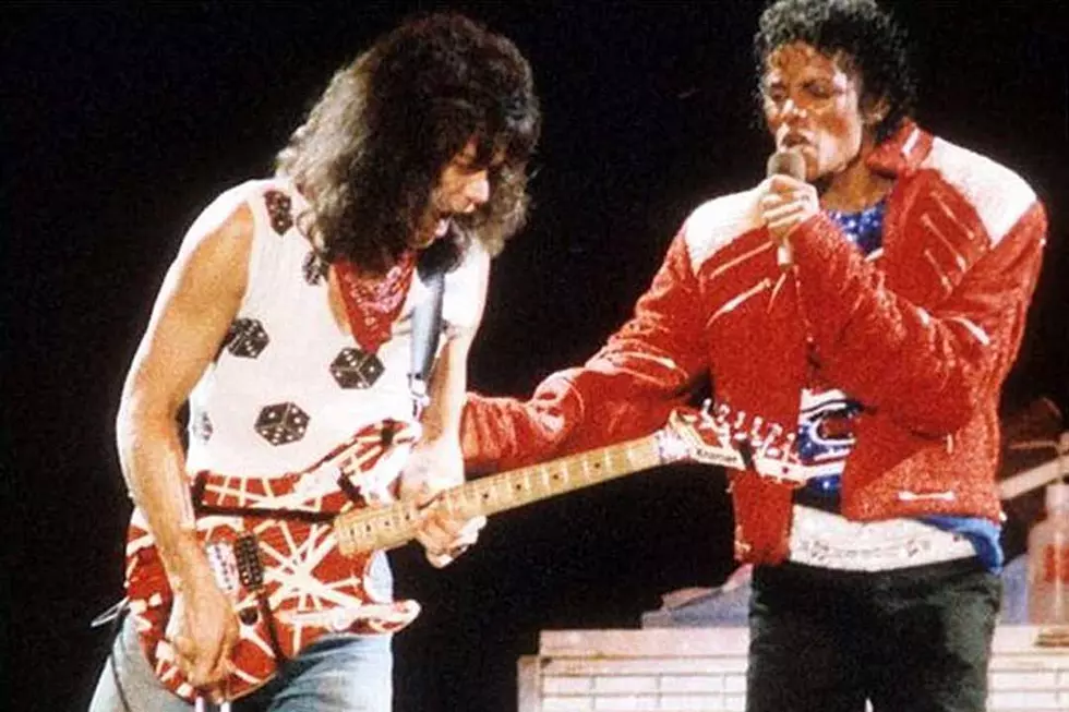 When Eddie Van Halen Served as Michael Jackson’s Secret Sideman
