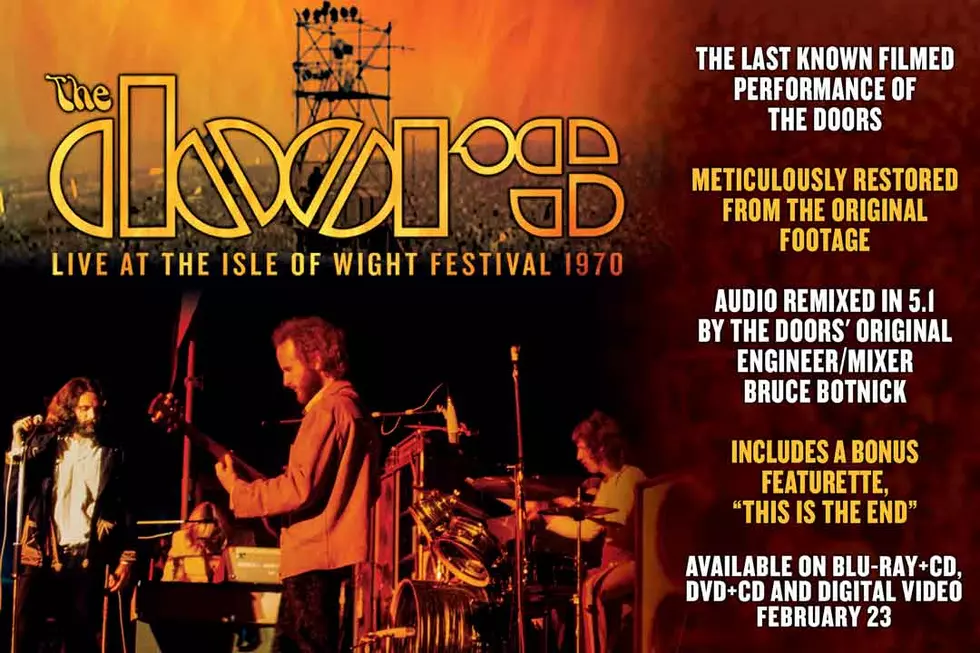 The Doors&#8217; Last Filmed Concert Available Now!