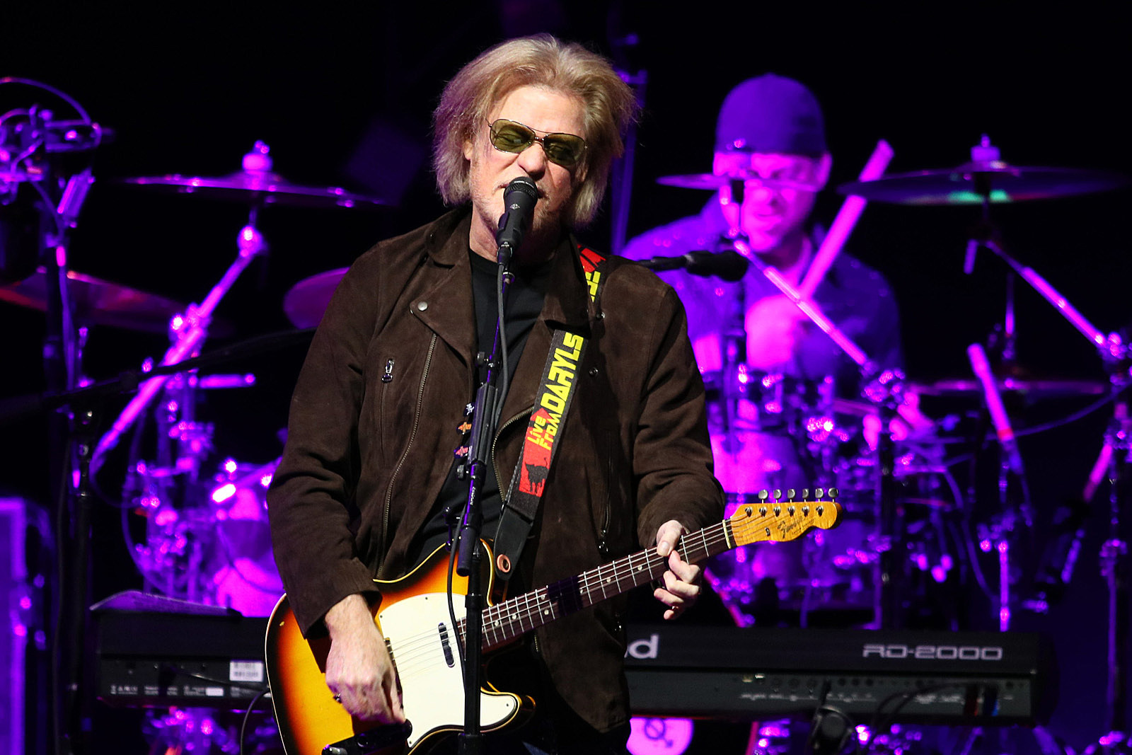 Daryl Hall Is Recording New Solo Music with Dave Stewart DRGNews