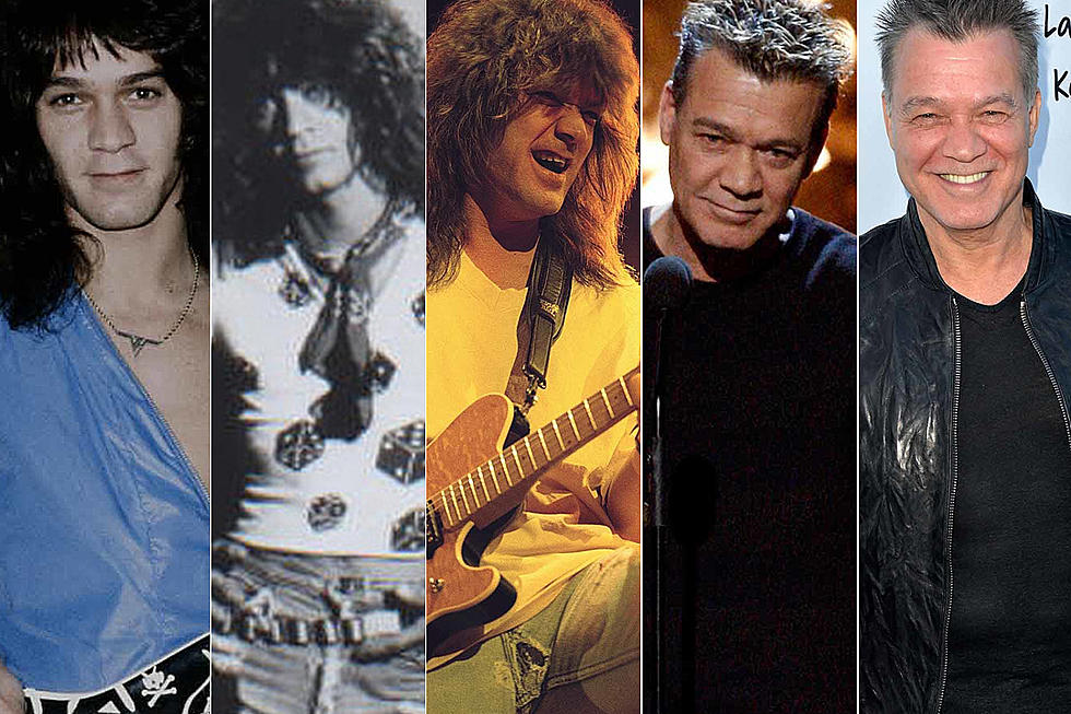 Eddie Van Halen Year by Year: 1977-2017 Photos