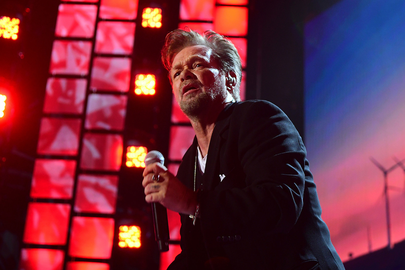 John Mellencamp Sits, Eats Popcorn During National Anthem – OutKick