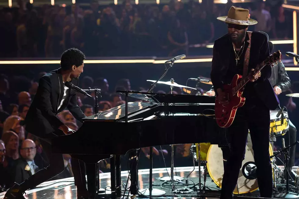 Gary Clark Jr. Honors Chuck Berry and Fats Domino at the Grammys