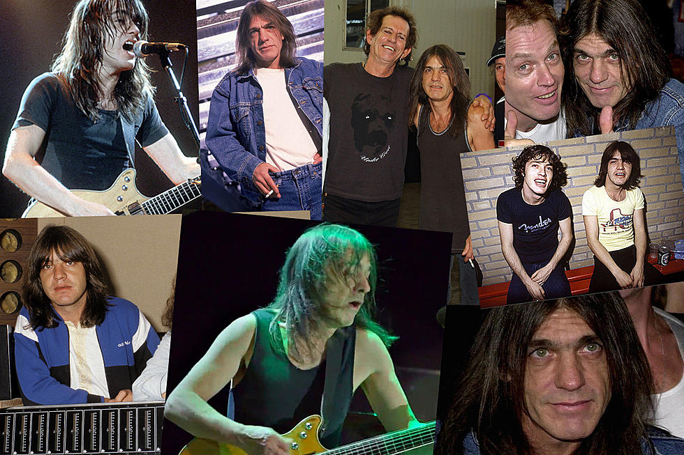 Malcolm Young Photo History