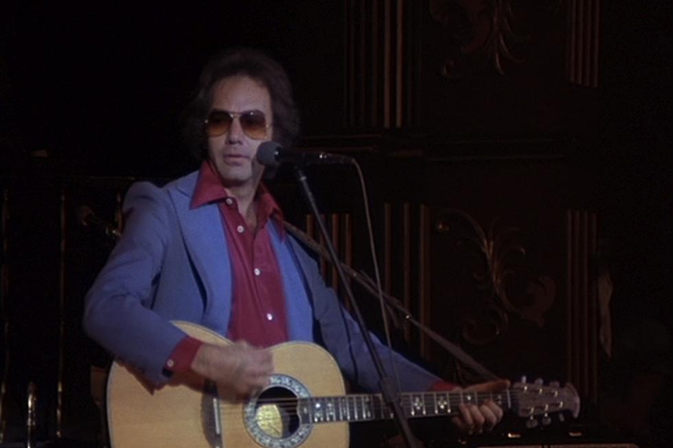 When Neil Diamond Joined the Band for 'The Last Waltz'