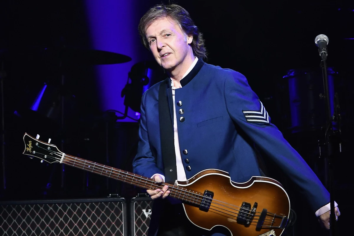 Paul McCartney 'Putting the Finishing Touches' on New Album