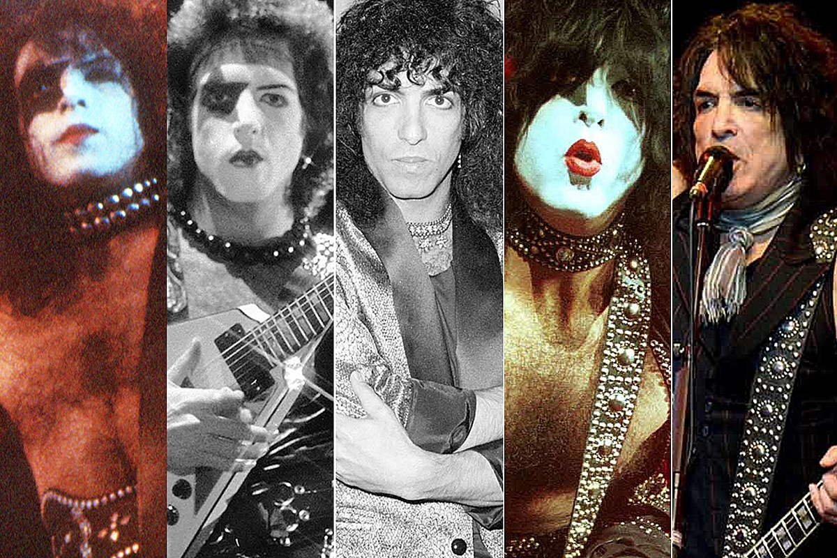 Paul Stanley Year by Year: 1974-2019 Photographs