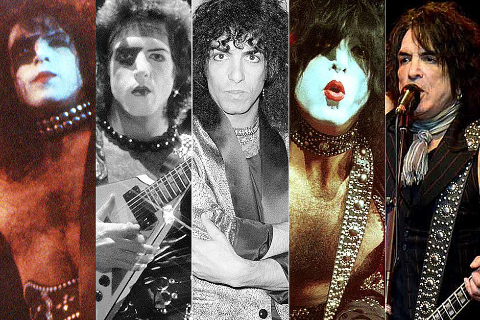 Paul Stanley Year by Year: 1974-2020 Photographs