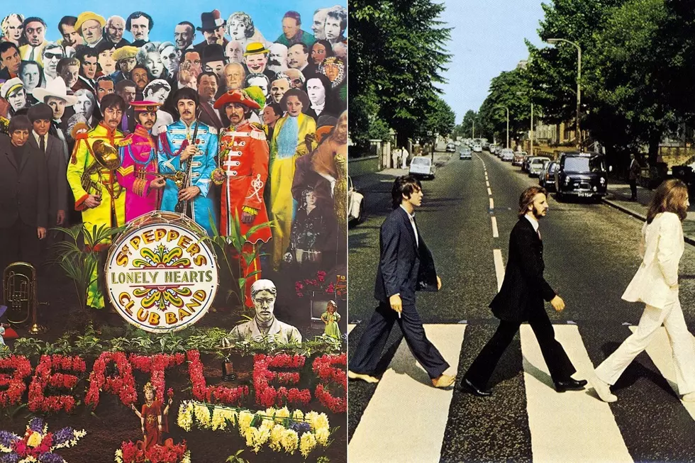 The Beatles Take Top Two Spots in 2017 Vinyl Sales