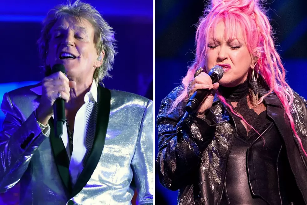 Rod Stewart Announces New Summer Tour With Cyndi Lauper