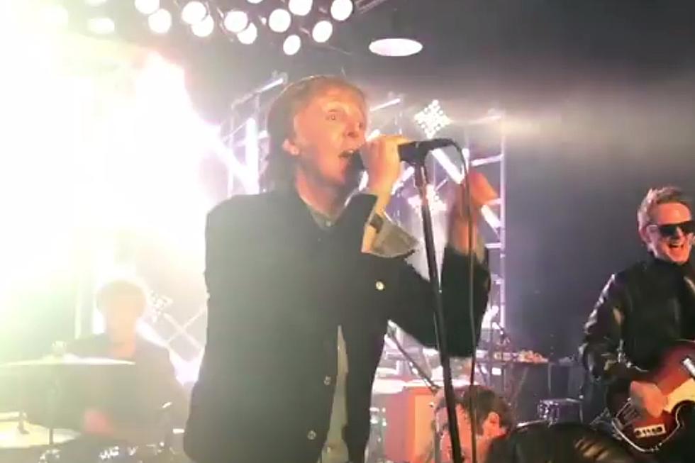 Watch Paul McCartney Perform ‘Helter Skelter’ With Members of Muse