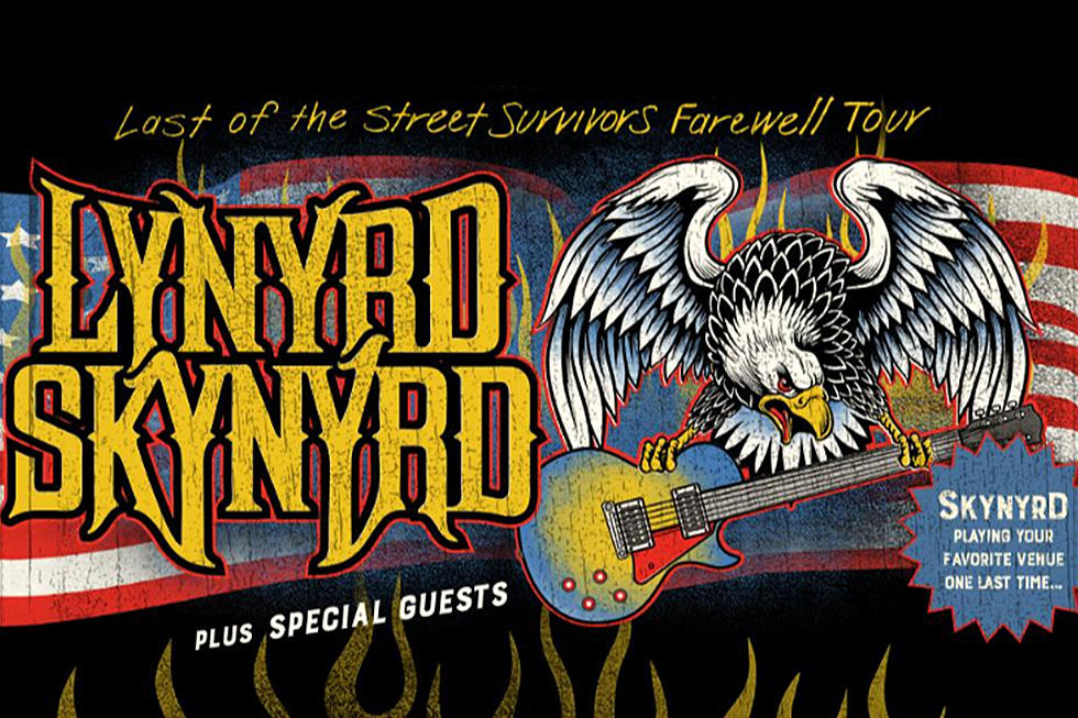 Lynyrd Skynyrd To Say Farewell