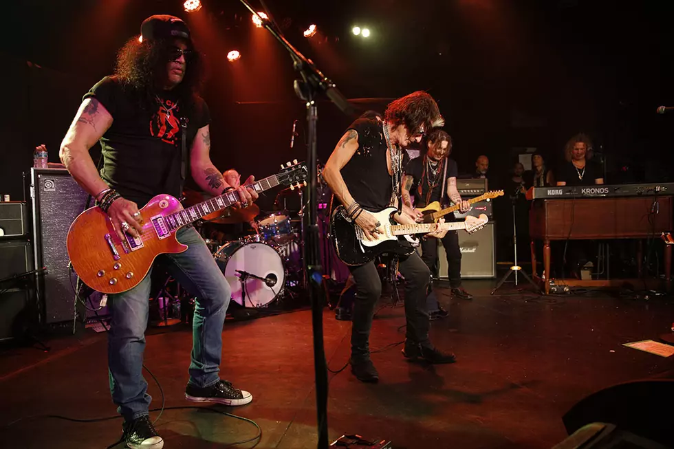 Joe Perry Debuts All Star Album in Concert