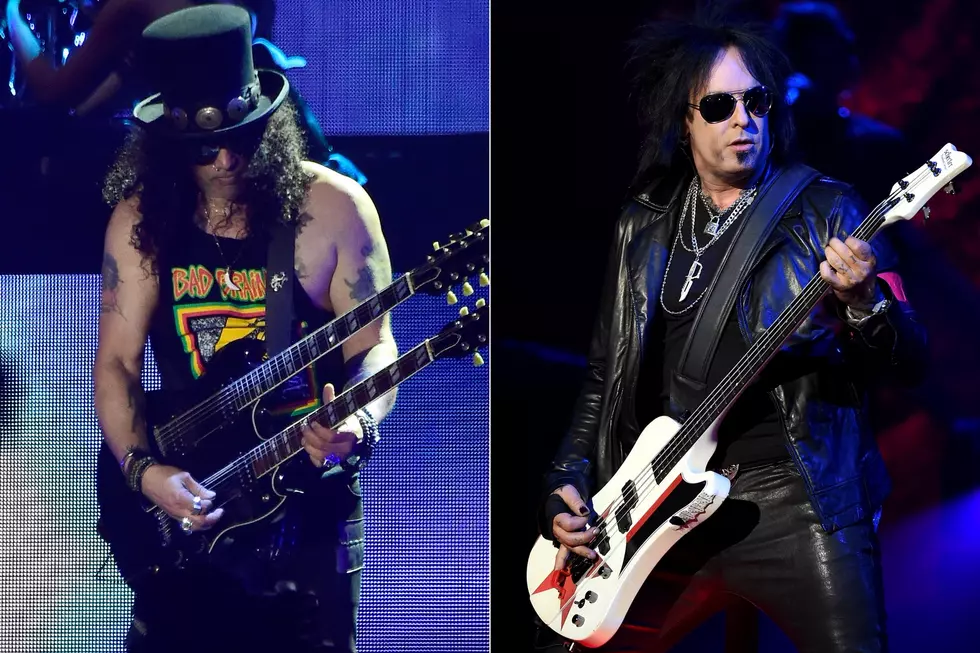 Slash and Nikki Sixx Weigh in on Cellphone Use at Concerts